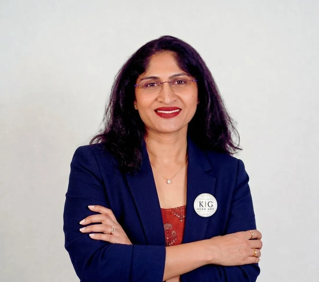 Divya Menon, CEO and Co-Founder of KEON GRP